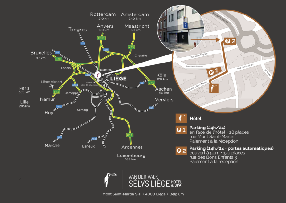 Van Der Valk Sélys Liège Hotel & Spa
